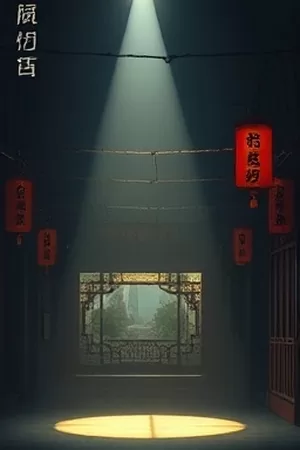 墨狐抄 奇幻番剧竖版海报