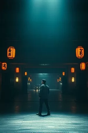 归舟渡 古装剧情剧竖版海报