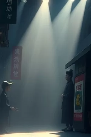 铁轨上的信 公路温情剧竖版海报